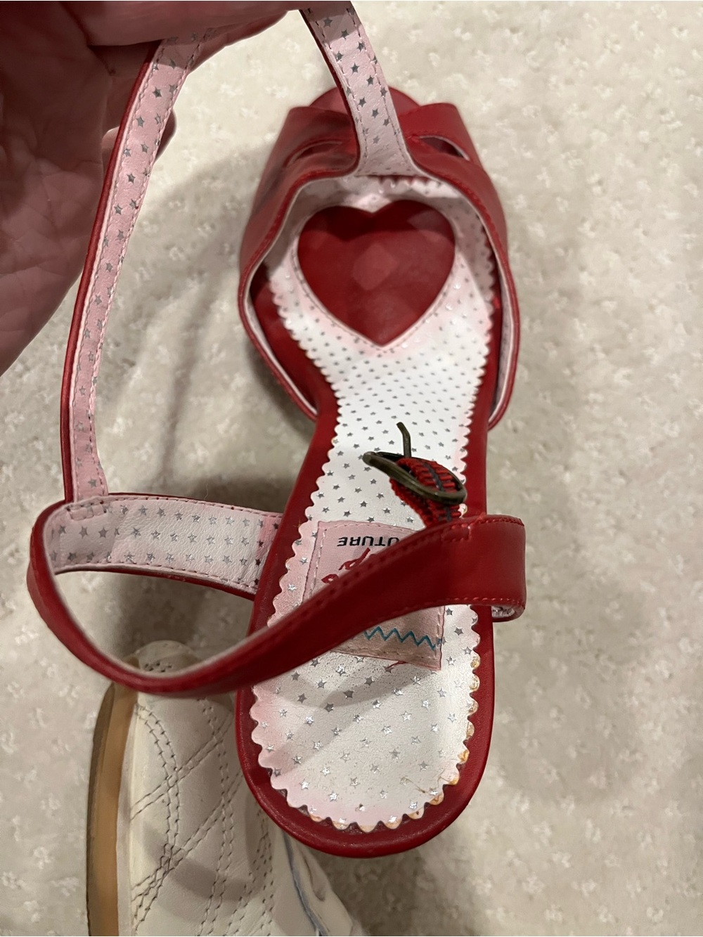 Pinup Couture Red Heels - Picture 4 of 5